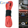 Heavy duty towing winch rope